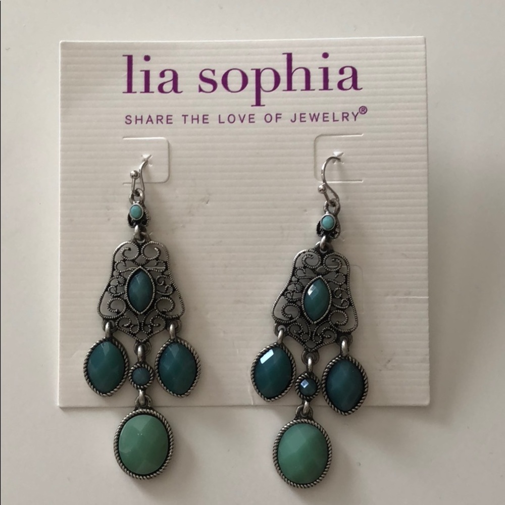 Lia Sophia, antique style earrings!